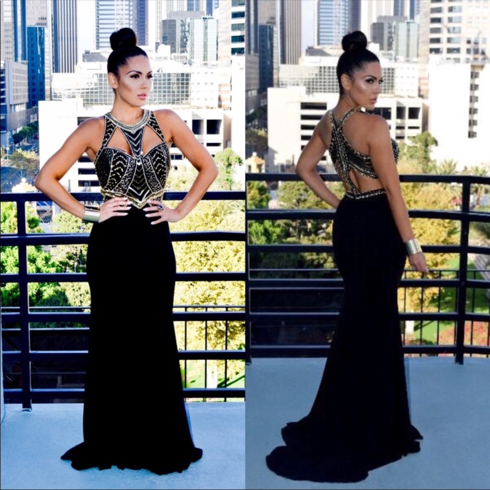 Gorgeous Beaded Gown